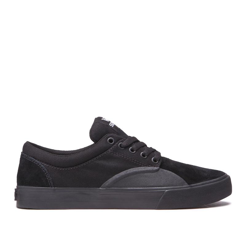 Supra CHINO Skateschuhe Damen Schwarz / DunkelGrau Deutsch NZTGI9802